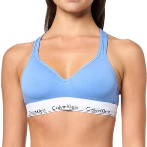 Calvin Klein Light Blue Bralette
